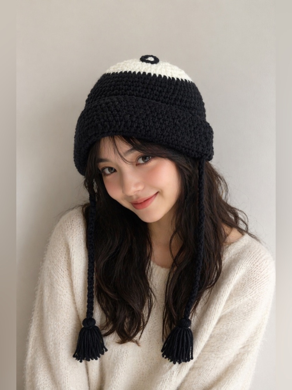 🇺🇸FIRM PRICE🇺🇸8 ball tassel beanie
